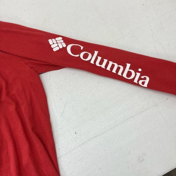 Columbia Portland Long Sleeve Shirt Mens Size Medium - Picture 4 of 8